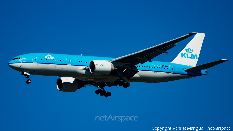 KLM - Royal Dutch Airlines Boeing 777-206(ER) (PH-BQP) | Photo 193728