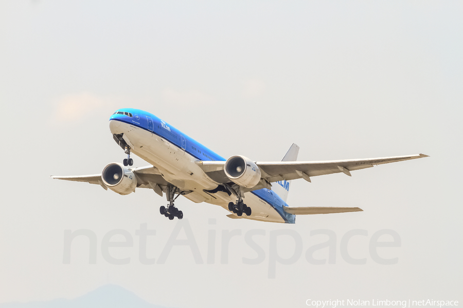 KLM - Royal Dutch Airlines Boeing 777-206(ER) (PH-BQP) | Photo 426929