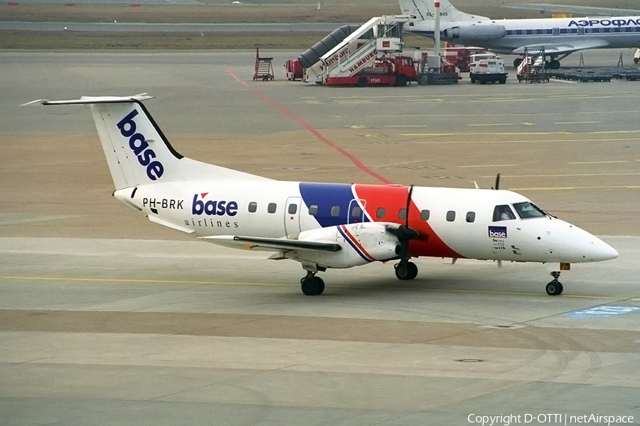 BASE Regional Airlines Embraer EMB-120RT Brasilia (PH-BRK) | Photo 287745