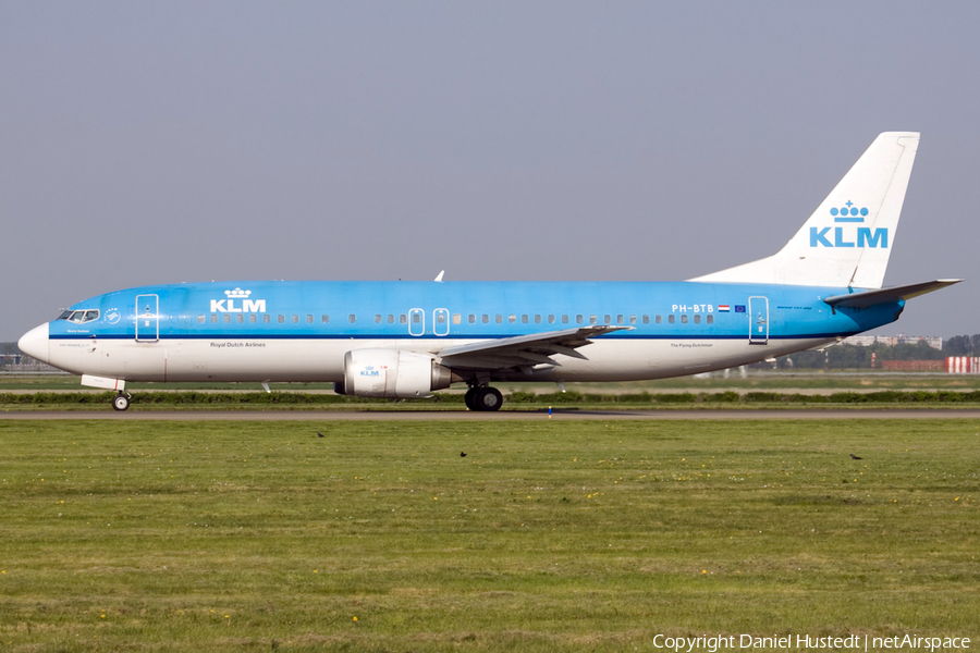KLM - Royal Dutch Airlines Boeing 737-406 (PH-BTB) | Photo 551054