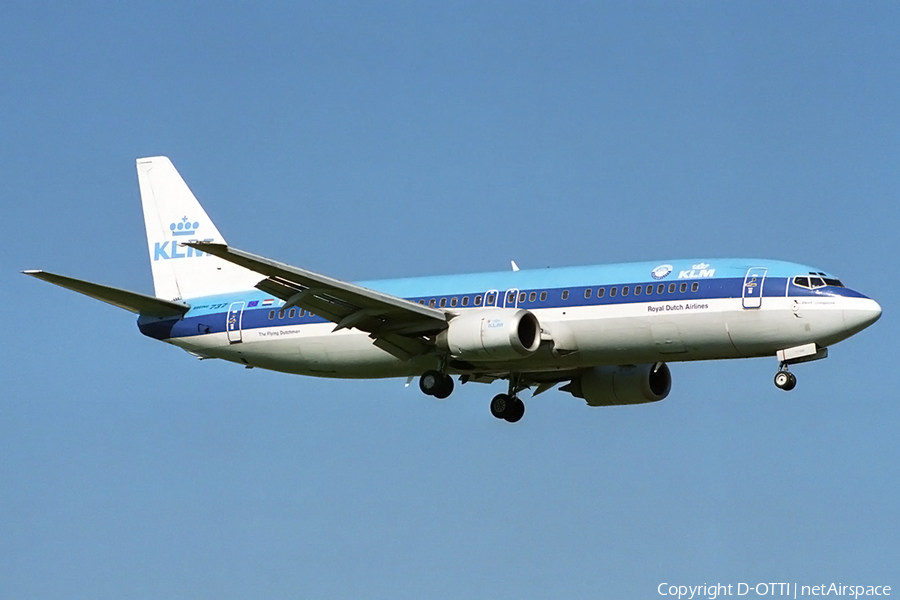 KLM - Royal Dutch Airlines Boeing 737-406 (PH-BTC) | Photo 180311