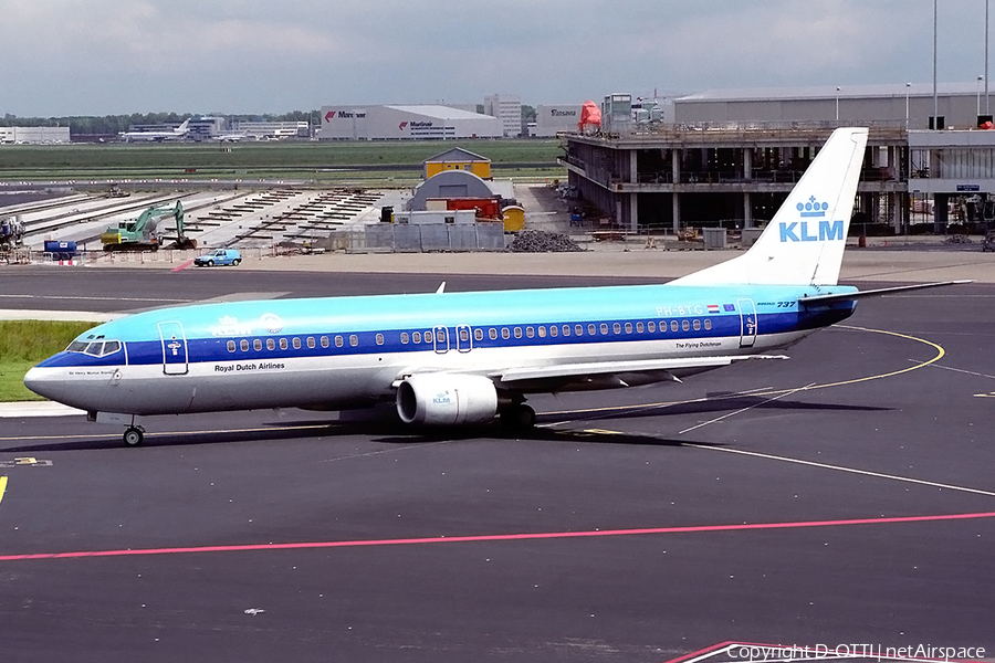 KLM - Royal Dutch Airlines Boeing 737-406 (PH-BTG) | Photo 143074
