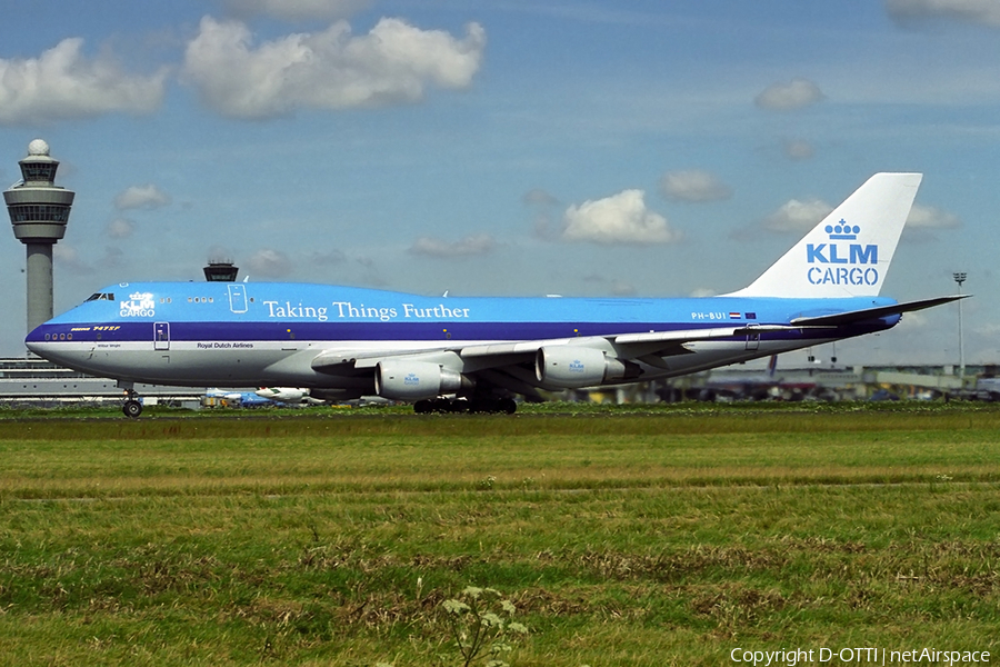 KLM Cargo Boeing 747-206B(SF)(SUD) (PH-BUI) | Photo 340384
