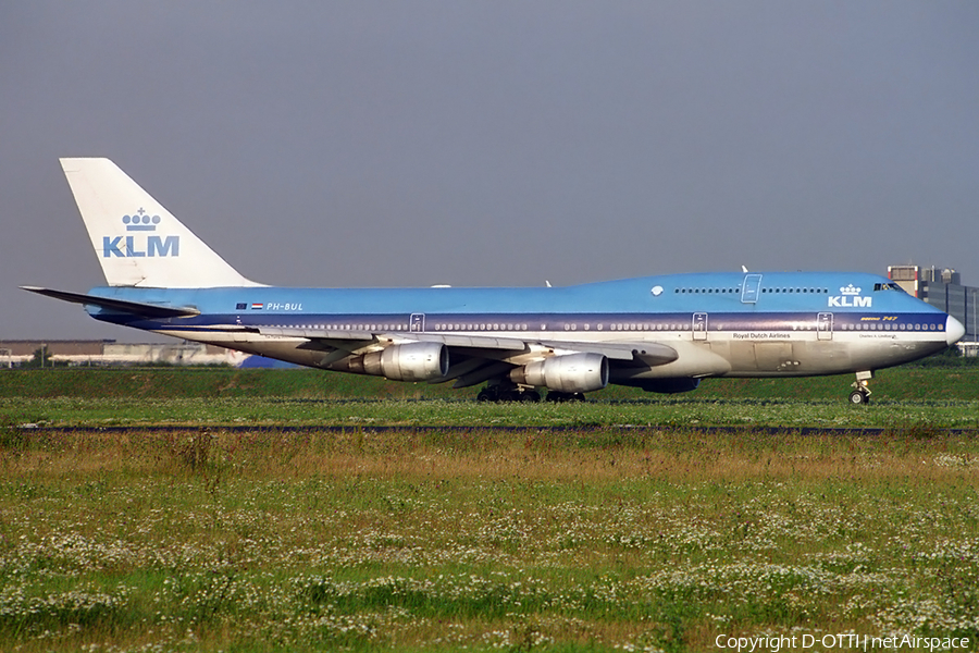 KLM - Royal Dutch Airlines Boeing 747-206B(SUD) (PH-BUL) | Photo 151371
