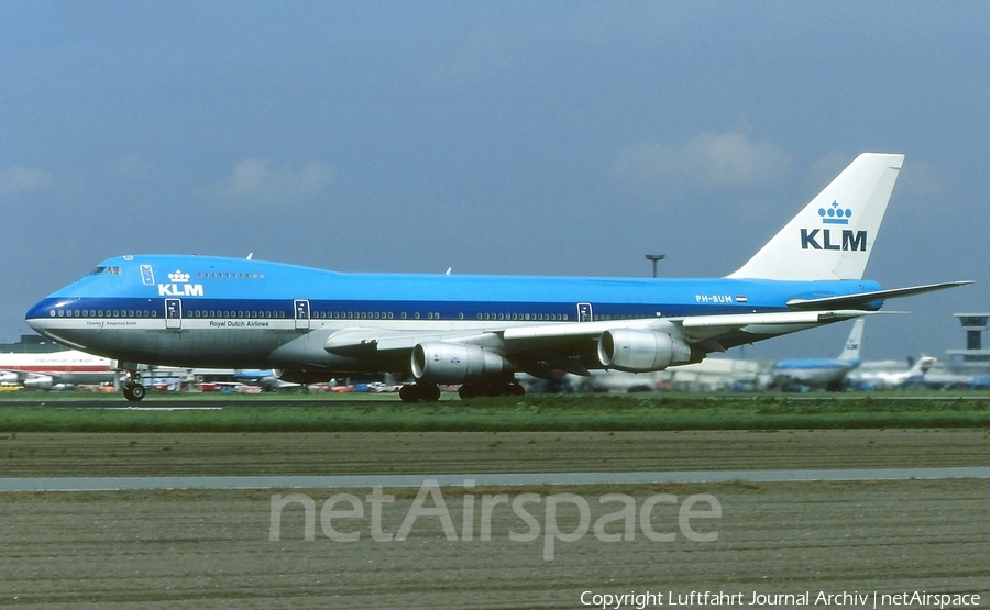 KLM - Royal Dutch Airlines Boeing 747-206B(SUD)(M) (PH-BUM) | Photo 405411