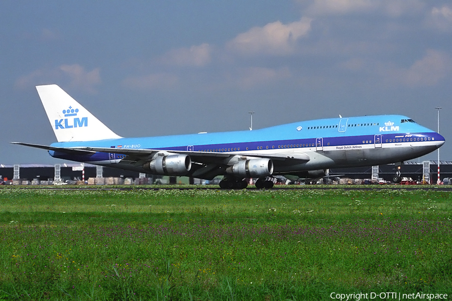 KLM - Royal Dutch Airlines Boeing 747-206B(SUD) (PH-BUO) | Photo 151581