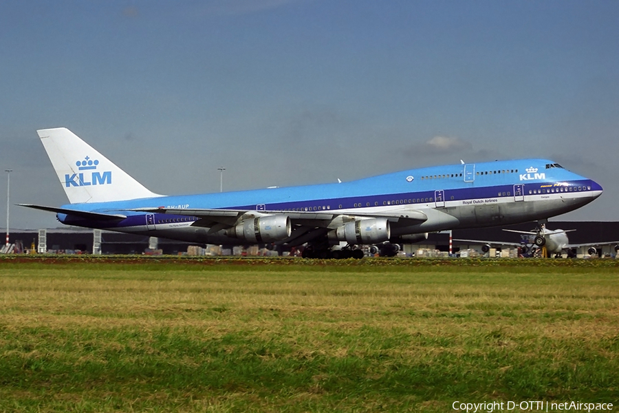 KLM - Royal Dutch Airlines Boeing 747-206B(SUD) (PH-BUP) | Photo 344084