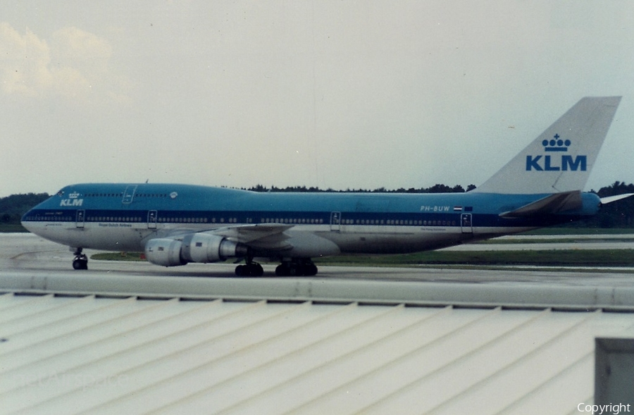 KLM - Royal Dutch Airlines Boeing 747-306(M) (PH-BUW) | Photo 76895