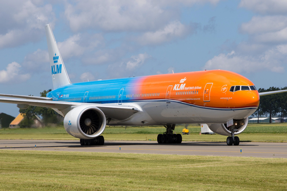 KLM - Royal Dutch Airlines Boeing 777-306(ER) (PH-BVA) at  Amsterdam - Schiphol, Netherlands