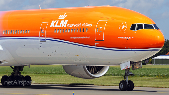 KLM - Royal Dutch Airlines Boeing 777-306(ER) (PH-BVA) at  Amsterdam - Schiphol, Netherlands