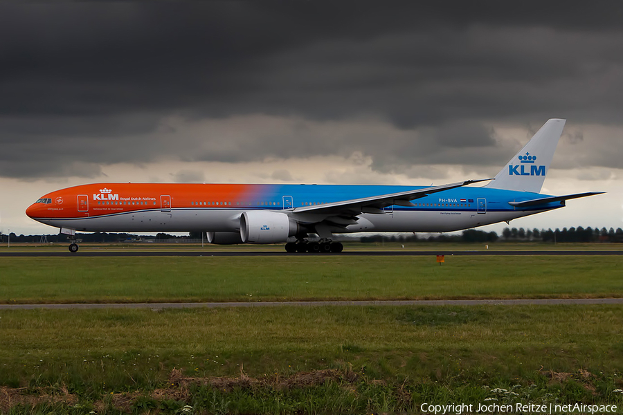 KLM - Royal Dutch Airlines Boeing 777-306(ER) (PH-BVA) | Photo 117228