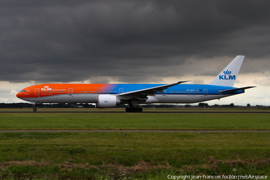 KLM - Royal Dutch Airlines Boeing 777-306(ER) (PH-BVA) | Photo 117876