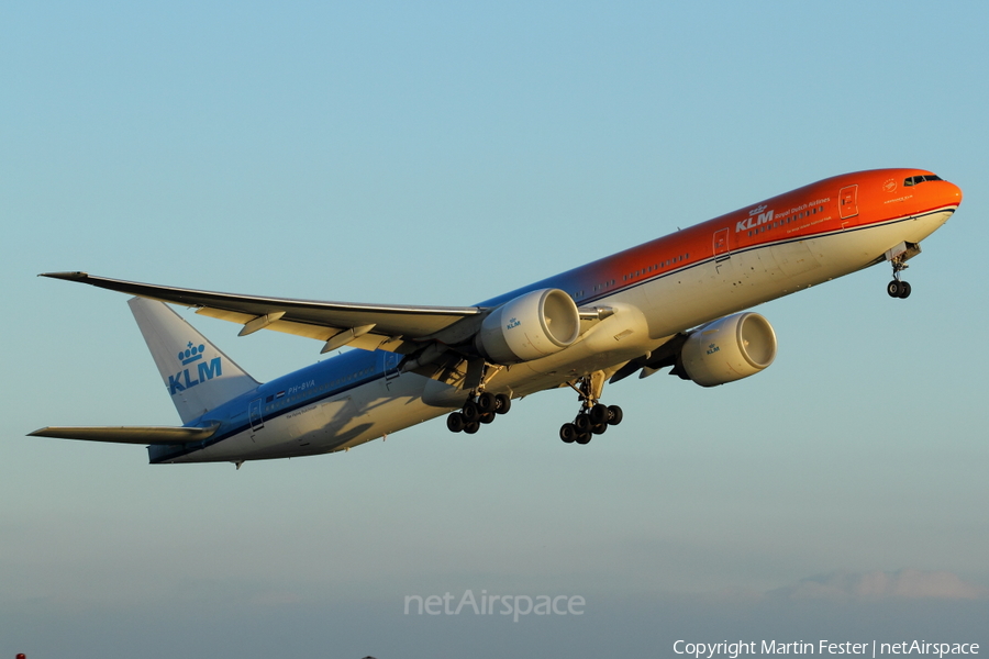 KLM - Royal Dutch Airlines Boeing 777-306(ER) (PH-BVA) | Photo 194257