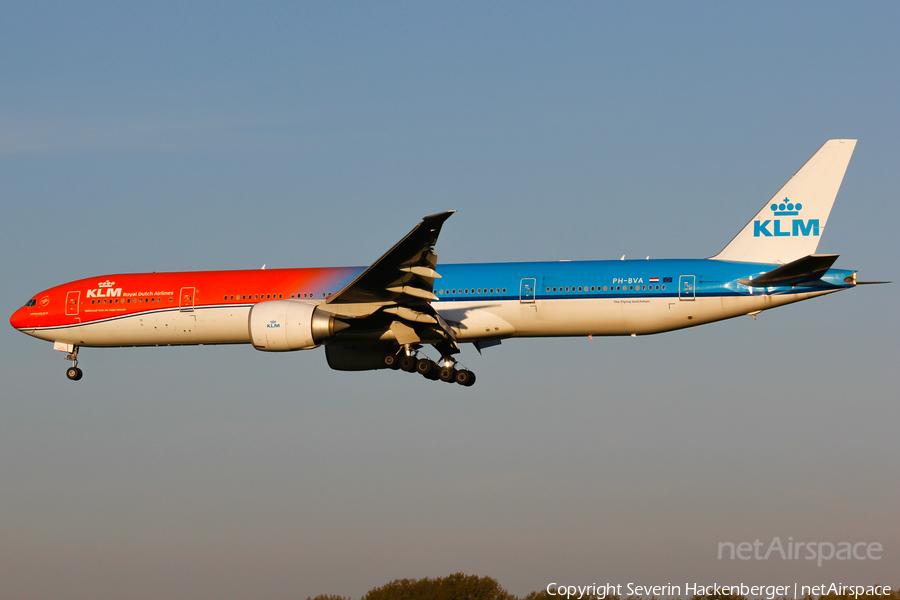 KLM - Royal Dutch Airlines Boeing 777-306(ER) (PH-BVA) | Photo 237711