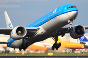 KLM - Royal Dutch Airlines Boeing 777-306(ER) (PH-BVA) at  Amsterdam - Schiphol, Netherlands