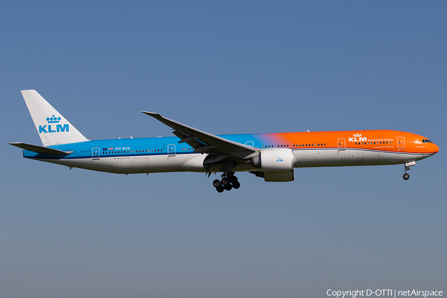 KLM - Royal Dutch Airlines Boeing 777-306(ER) (PH-BVA) | Photo 243065
