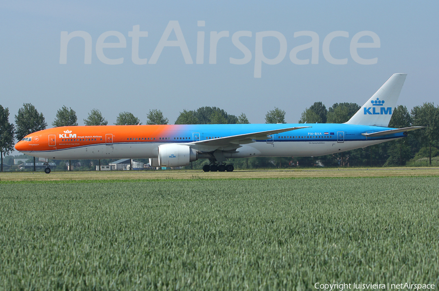 KLM - Royal Dutch Airlines Boeing 777-306(ER) (PH-BVA) | Photo 246864