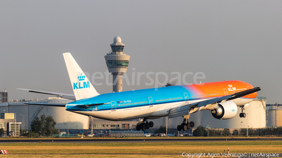 KLM - Royal Dutch Airlines Boeing 777-306(ER) (PH-BVA) | Photo 286162