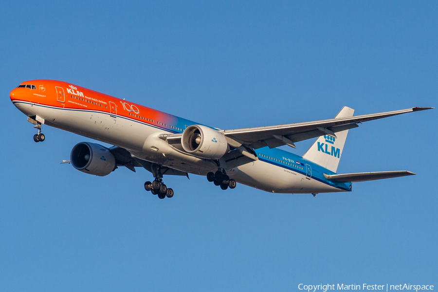 KLM - Royal Dutch Airlines Boeing 777-306(ER) (PH-BVA) | Photo 365546