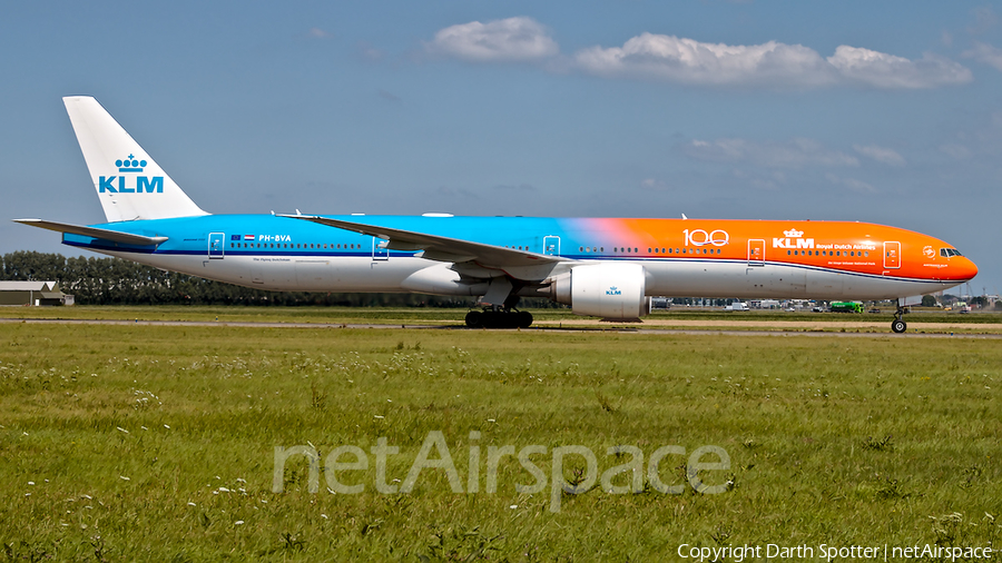 KLM - Royal Dutch Airlines Boeing 777-306(ER) (PH-BVA) | Photo 376147