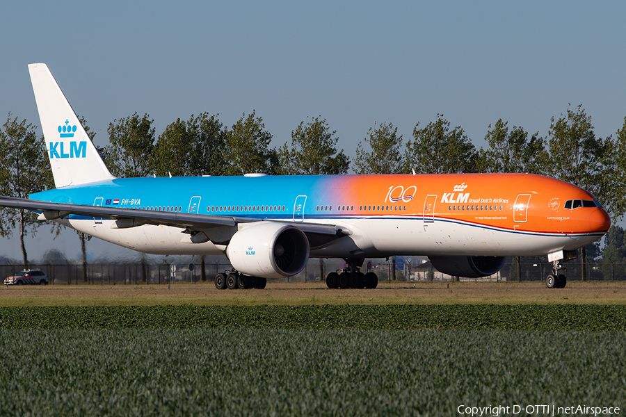KLM - Royal Dutch Airlines Boeing 777-306(ER) (PH-BVA) | Photo 388617