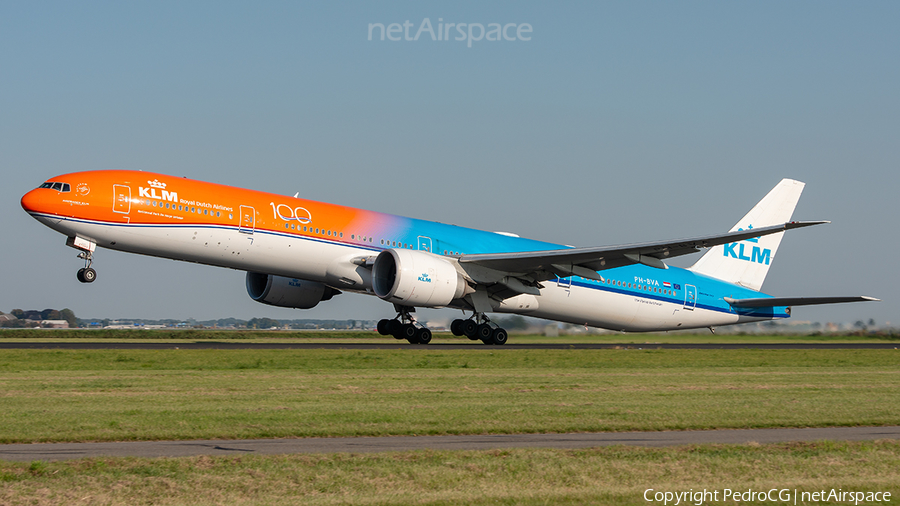KLM - Royal Dutch Airlines Boeing 777-306(ER) (PH-BVA) | Photo 413562