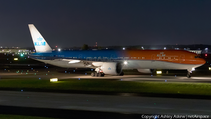 KLM - Royal Dutch Airlines Boeing 777-306(ER) (PH-BVA) | Photo 328967