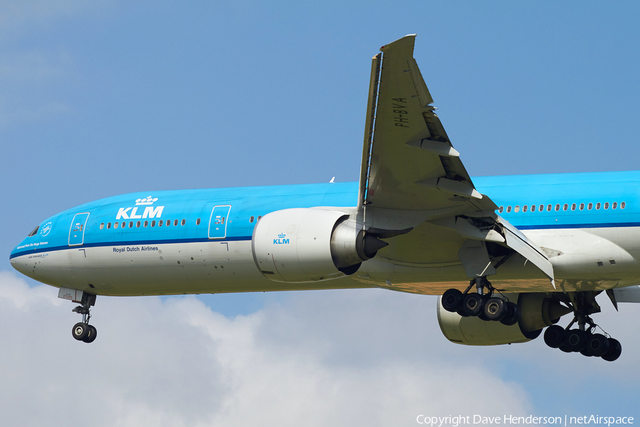 KLM - Royal Dutch Airlines Boeing 777-306(ER) (PH-BVA) | Photo 21961