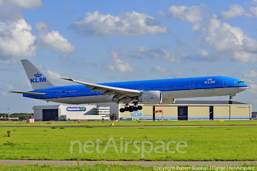KLM - Royal Dutch Airlines Boeing 777-306(ER) (PH-BVB) | Photo 5980