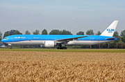 KLM - Royal Dutch Airlines Boeing 777-306(ER) (PH-BVB) at  Amsterdam - Schiphol, Netherlands