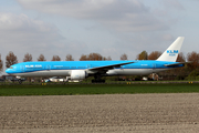 KLM - Royal Dutch Airlines Boeing 777-306(ER) (PH-BVB) at  Amsterdam - Schiphol, Netherlands