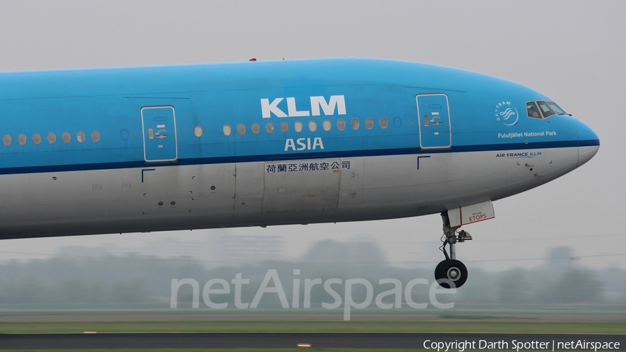 KLM - Royal Dutch Airlines Boeing 777-306(ER) (PH-BVB) | Photo 216553