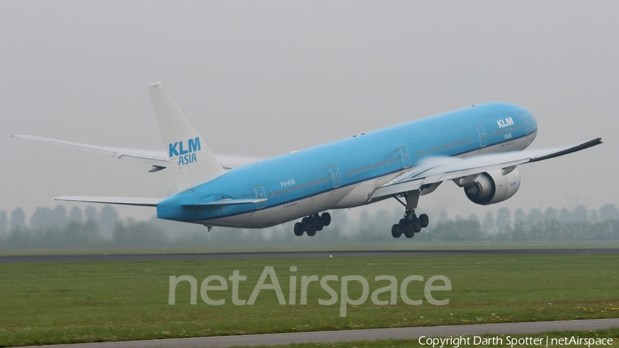 KLM - Royal Dutch Airlines Boeing 777-306(ER) (PH-BVB) | Photo 216554