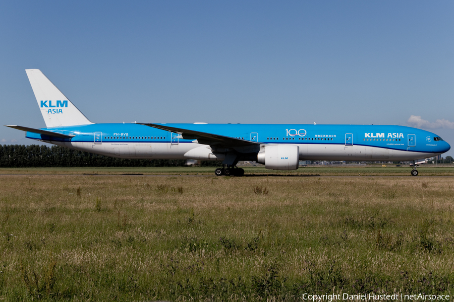 KLM - Royal Dutch Airlines Boeing 777-306(ER) (PH-BVB) | Photo 411178