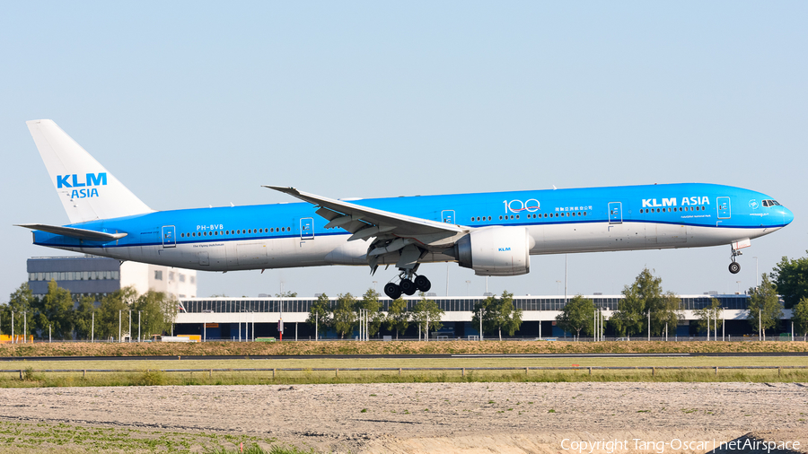 KLM - Royal Dutch Airlines Boeing 777-306(ER) (PH-BVB) | Photo 505328