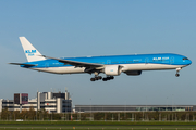 KLM - Royal Dutch Airlines Boeing 777-306(ER) (PH-BVB) at  Amsterdam - Schiphol, Netherlands