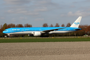 KLM - Royal Dutch Airlines Boeing 777-306(ER) (PH-BVC) at  Amsterdam - Schiphol, Netherlands