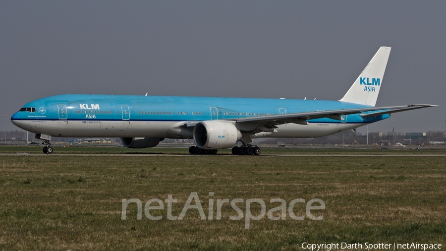 KLM - Royal Dutch Airlines Boeing 777-306(ER) (PH-BVC) | Photo 228346