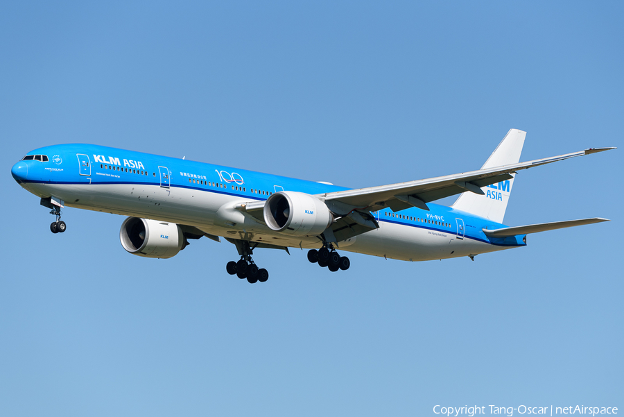 KLM - Royal Dutch Airlines Boeing 777-306(ER) (PH-BVC) | Photo 452017