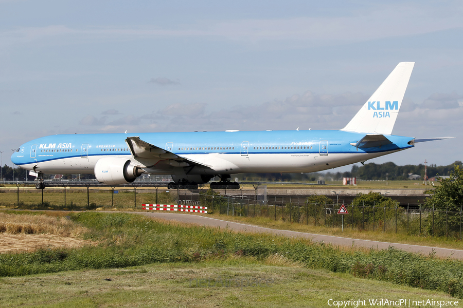 KLM - Royal Dutch Airlines Boeing 777-306(ER) (PH-BVC) | Photo 530572