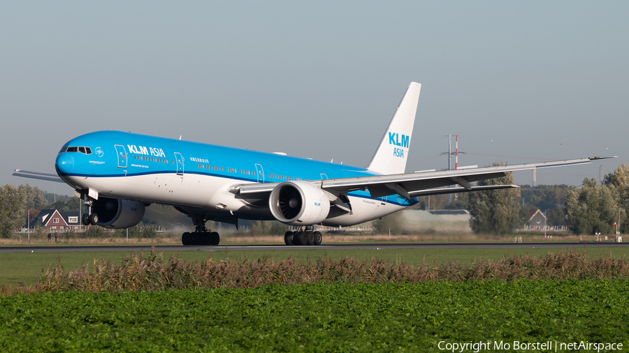 KLM - Royal Dutch Airlines Boeing 777-306(ER) (PH-BVC) | Photo 531821