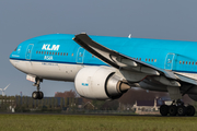 KLM - Royal Dutch Airlines Boeing 777-306(ER) (PH-BVC) at  Amsterdam - Schiphol, Netherlands