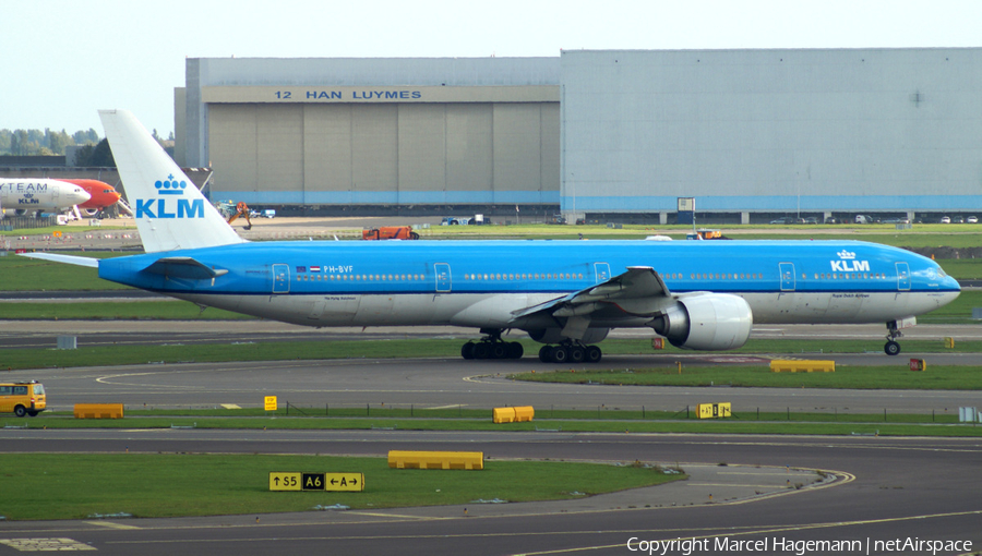 KLM - Royal Dutch Airlines Boeing 777-306(ER) (PH-BVF) | Photo 113209