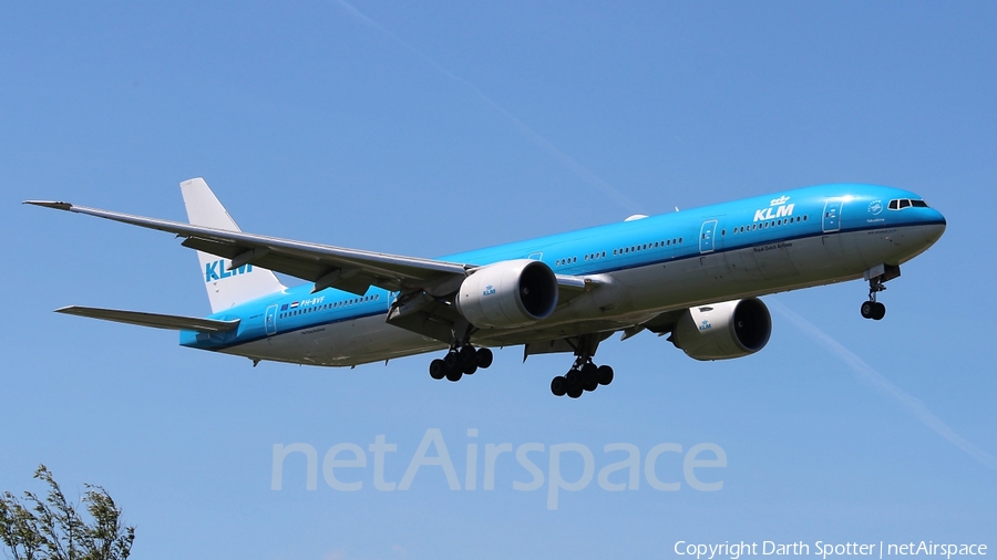KLM - Royal Dutch Airlines Boeing 777-306(ER) (PH-BVF) | Photo 211325