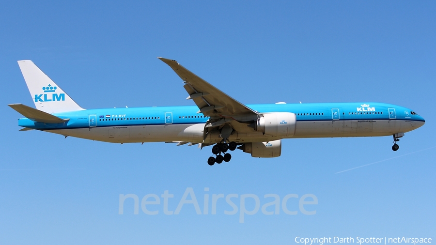 KLM - Royal Dutch Airlines Boeing 777-306(ER) (PH-BVF) | Photo 211327