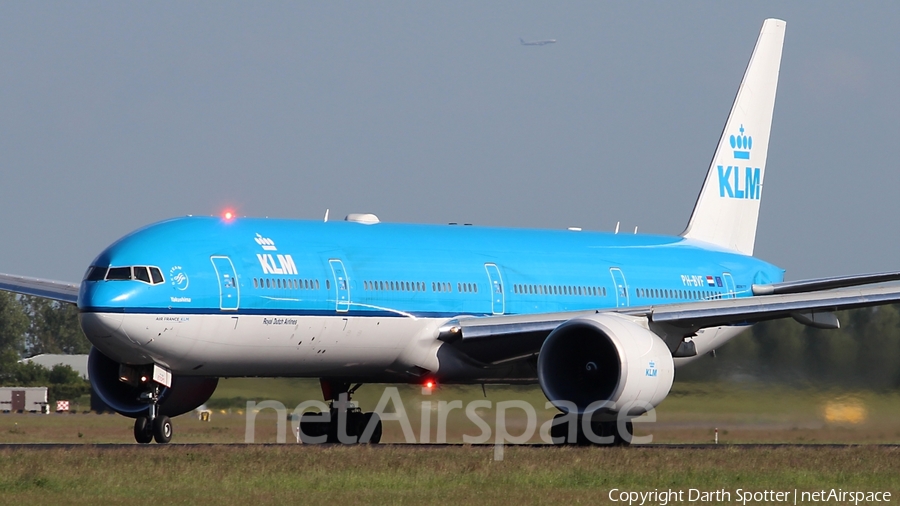 KLM - Royal Dutch Airlines Boeing 777-306(ER) (PH-BVF) | Photo 211329