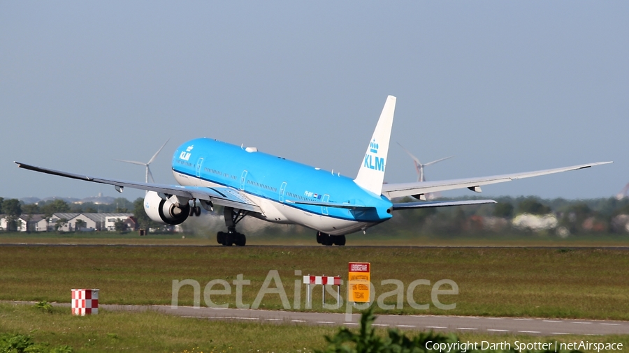 KLM - Royal Dutch Airlines Boeing 777-306(ER) (PH-BVF) | Photo 211331