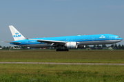 KLM - Royal Dutch Airlines Boeing 777-306(ER) (PH-BVF) at  Amsterdam - Schiphol, Netherlands