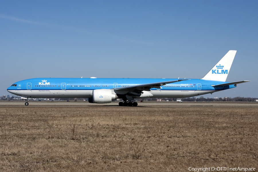 KLM - Royal Dutch Airlines Boeing 777-306(ER) (PH-BVF) | Photo 404777