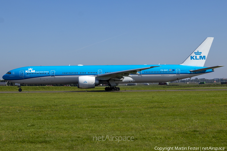 KLM - Royal Dutch Airlines Boeing 777-306(ER) (PH-BVF) | Photo 489175